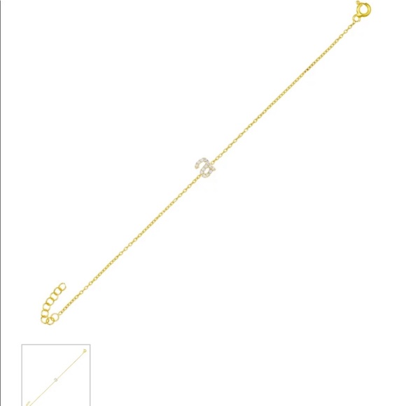 Initial bracelet - Picture 1 of 1